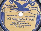 PETE  PEETIE WHEATSTRAW BLUEBIRD 5626 BLUES 78 RPM RECORD V+