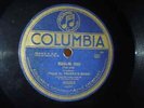 COLUMBIA #A6084 Prince's Band MUSLIN RAG & DEAR OLD BROADWAY ragtime 78 record