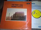 MARIE LITTLE FACTORY GIRL RARE UK FOLK LP ARGO SINGER SONGWRITER B DRANSFIELD