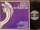 Jesus Christ Superstar Australian Cast Autographed Jon English Stevie Wright
