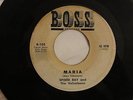 SUPER RARE 1961 SPIDER RAY AND THE VELVETEENS BOSS RECORDS DOO-WOP MARIA
