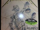 Metallica ...And Justice For All 1988 Elektra Records 1st press 60812 1