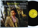 ART PEPPER Meets The Rhythm Section LP on Contemporary VG++/NM ojc