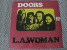 THE DOORS L.A. Woman Jim Morrison Old Store Stock Lp SEALED