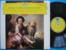 Dgg Tulip Red Stereo Bach Violin Sonaten Oistrakh Pischner Harpsichord NM