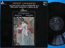 Harmonia Mundi Chausson Trio Violin Pasquier Cello Pidoux Piano Pennetier NM