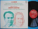 Philips Bach Double Violin Con. Szeryng Hasson Marriner NM