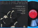 Supraphon Red Stereo ED1 Beethoven Sym. No. 7 Paul Kletzki NM