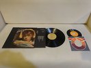 VG+/VG++ David Bowie Young Americans LP & Fame/Right Orange Label 45 7