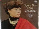 KYUNG WHA CHUNG CON AMORE VIOLIN RECITAL BRAHMS KREISLER ELGAR DECCA DIGITAL ED1