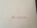 Beatles White Album No.0166090