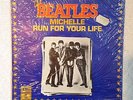 The Beatles - Michelle/Run For Your Life 1976 France 45 Odeon sealed