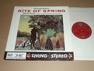 SB 2005 MONTEUX: STRAVINSKY THE RITE OF SPRING RARE RCA LIVING STEREO RED SEAL