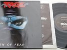 KLP166 - Rage - Reign of Fear (N 0038) German LP + OIS, noise 1986