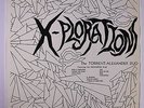 TORRENT-ALEXANDER DUO: X-plorations LP (Private press, Hammond X-66 organ music