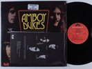 AMBOY DUKES Marriage on the Rocks Rock Bottom POLYDOR LP NM promo w/ insert