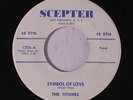 TITONES: Symbol Of Love 45 rare Vocal Groups