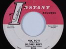 Funk/Deep Soul 45 DELORES RILEY Hey, Boy INSTANT HEAR