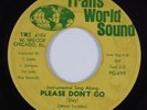 Crossover Sweet Soul 45 UNKNOWNS Please Don't Go (Stay) HEAR