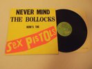 SEX PISTOLS NEVER MIND THE BOLLOCKS LP UK PRESSING VIRGIN