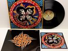 KISS Rock And Roll Over LP 1976 CASABLANCA with STICKER AND INNER SLEEVE VG++