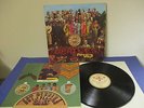 LP :  THE BEATLES, SGT. PEPPER`S LONELY HEARTS CLUB BAND, WEISS-GOLD  ODEON,