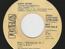 Funk 45 / GARY BYRD - Soul Travelin' Pt. 1 (The G.B.E.) : U.S. RCA DJ  HEAR