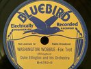 Bluebird 6782 Duke Ellington Orch WASHINGTON WADDLE 1927/29  78 rpm  Hot