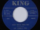 R&B 45 EARL CONNELLY KING Every Whicha Kinda Way KING HEAR
