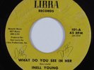 Funk 45 INELL YOUNG What Do You See In Her LIBRA HEAR
