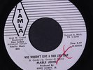 MABLE JOHN: Who Wouldn't Love A Man Like That 45 (dj, xol) rare Soul