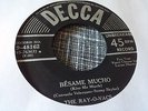 The Ray-O-Vacs 45 You Gotta Love Me Baby Too/Besame Mucho Rare R&B Vocal Group