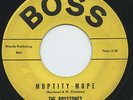 Hear - Rare Doo Wop 45 - The Bosstones - Moptity-Mope - Boss Records # 501