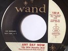 Chuck Jackson ANY DAY NOW / THE PROPHET 1962 R&B Northern Soul 45 WAND 122  VG+