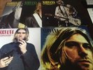 NIRVANA Outcesticide I to V Complete 5 CLEAR VINYL LP Set Mint 1-5