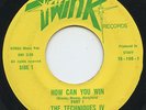 HEAR- Rare Soul 45 - The Techniques IV - How Can You Win, Part I & II- Twink 100
