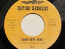 SILK-COME OVER HERE /FALLING IN LOVE ISN'T EASY-NORTHERN 45 on NATION