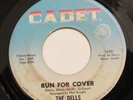 THE DELLS-RUN FOR COVER /OVER AGAIN-NORTHERN 45 on CADET