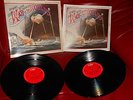 JEFF WAYNE'S MUSICAL VERSION THE WAR OF THE WORLDS 2lp VINYL RECORD FREE POST