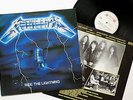 METALLICA - Ride the Lightning LP - Roadrunner 1984