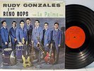 Rare Latin LP- Rudy Gonzales Y Sus Reno Bops-  La Palma- Teardrop - Autographed