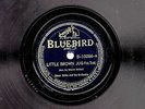 CLASSIC 1939 GLENN MILLER 78  LITTLE BROWN JUG / PAVANNE  BLUEBIRD B10286 EX-/V+