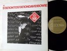 DAVID BOWIE Station To Station Vinyl LP CANADIAN 76 press Golden YEARS Thin DUKE