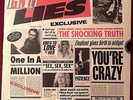 GUNS 'N' ROSES  - LIES -  ORIGINAL LP Vinyl 1988 1st. Venezuela edition