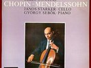 MAROON Philips 835401 AY: Chopin, Menselssohn, Sebok, Starker Violoncello- NM