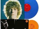 DAVID BOWIE Man Of Words Man Of Music Amsterdam Mint Sealed Live BLUE LP single