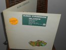 KING CRIMSON  ISLANDS ORIGINAL 1972 1st PRESS USA PROMO White Lbl GTFLD NrMt Wax