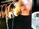 BLONDIE-1st LP 1976 WHITE LABEL PROMO COPY-Private Stock Label-Debbie Harry-PuNk