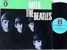 Beatles -With The Beatles    D-1963   RE von 1969  Odeon 1C 062-04 181