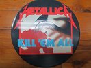 Metallica Kill 'Em All Picture Disc LP